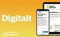 Digitalt - Rekrytering -  Aktuell Hållbarhet