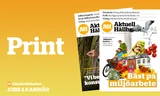 Print - Rekrytering -  Aktuell Hållbarhet