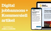 Digitalt - Rekrytering -  Aktuell Hållbarhet