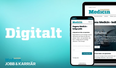 Digitalt - Rekrytering - Employer branding -  Dagens Medicin