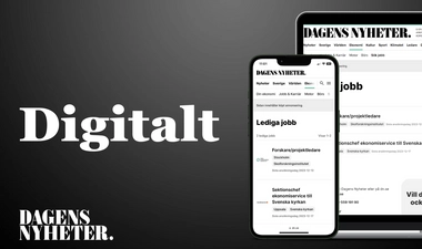 Digitalt - Rekrytering - Employer branding -  Dagens Nyheter