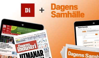 Dagens Samhälle + Dagens industri - Annonspaket