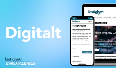 Digitalt - Rekrytering - Employer branding -  Fastighetsnytt