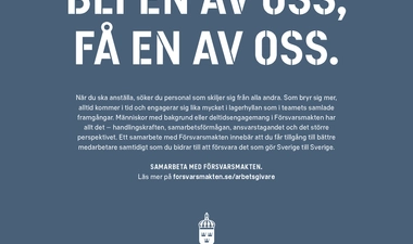 Case - Försvarsmakten