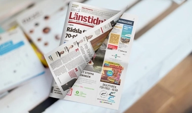 Begärd plac Östersunds-Posten & Länstidningen Östersund 2024