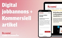 Digitalt - Rekrytering - Employer branding - Resumé