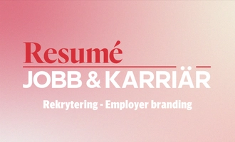 Rekrytering - Employer branding - Resumé