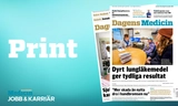 Print - Rekrytering - Employer branding -  Dagens Medicin