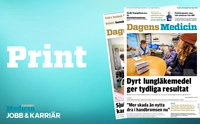 Print - Rekrytering - Employer branding -  Dagens Medicin