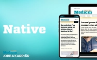 Native - Rekrytering - Employer branding -  Dagens Medicin