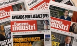 Rubriksida Dagens industri