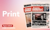 Print - Rekrytering - Employer branding -  Dagens industri