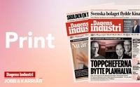 Print - Rekrytering - Employer branding -  Dagens industri