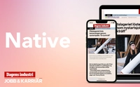 Native - Rekrytering - Employer branding -  Dagens industri