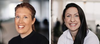 Sara Lundblad och Ulrika Stålne