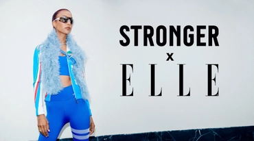 Stronger X ELLE