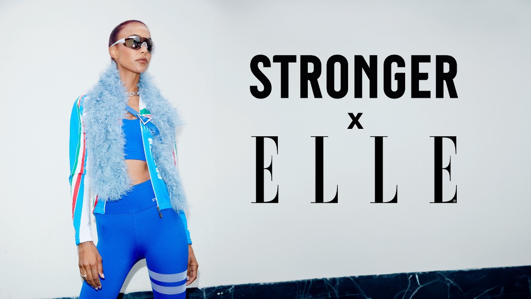 Stronger X ELLE