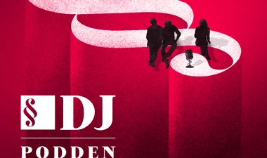 Få exponering i Dagens Juridiks podcast