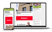 Displayformat och priser för alekuriren.se