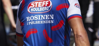 Steff Houlberg cyklede ind i danskernes hjerner