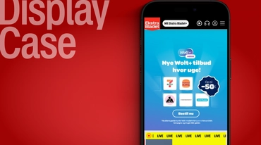 Kampagne med tydeligt budskab - der kan huskes