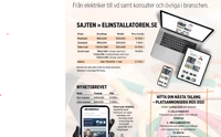 Annonsformat och prislista PDF - Elinstallatören 2026
