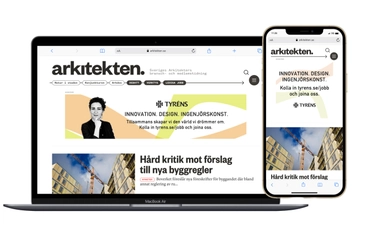Display advertising - Arkitekten.se