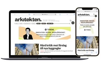 Displayannonsering - Arkitekten.se