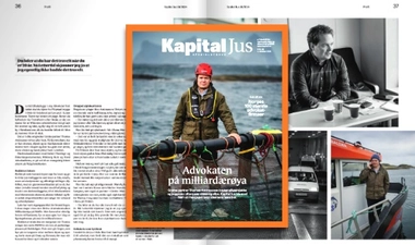 Theme magazine Kapital Law