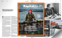 Theme magazine Kapital Law