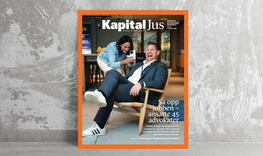 Theme magazine Kapital Law