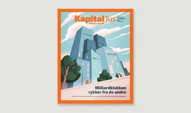 Theme magazine Kapital Law