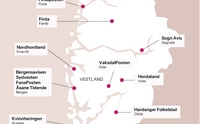 Vestlandet - Samkjøringspakke