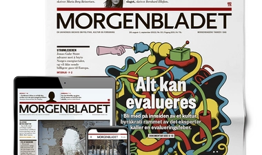Morgenbladet.no - digitalt