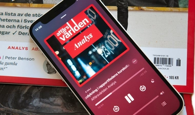Annonsera i Podden Affärsvärlden Analys
