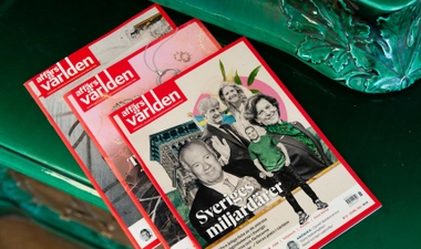 Annonsera i Affärsvärlden Magasin