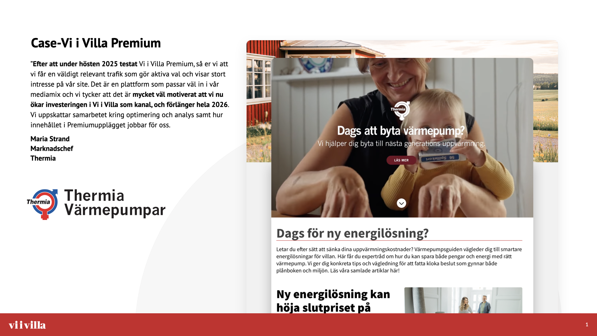 Thermia- Case 2025/2026