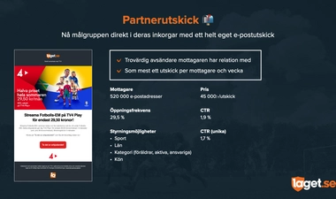 Notismejl & Partnerutskick