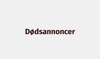 Dødsannoncer