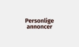 Personlige annoncer