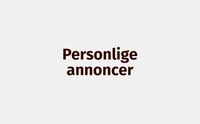 Personlige annoncer