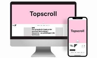 Displayannoncering på folkeskolen.dk