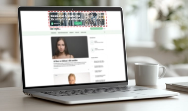 Bannerannonsering – nå rätt målgrupp med stark synlighet