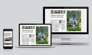 E-tidning