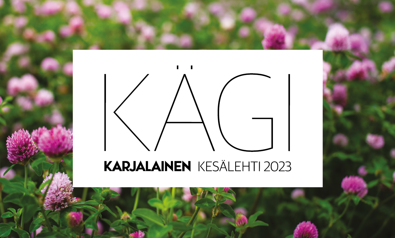 Karjalaisen Kägi -kesälehti ilmestyy ke 14.6.