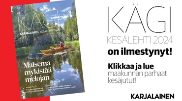 Kägi 2024 on ilmestynyt!