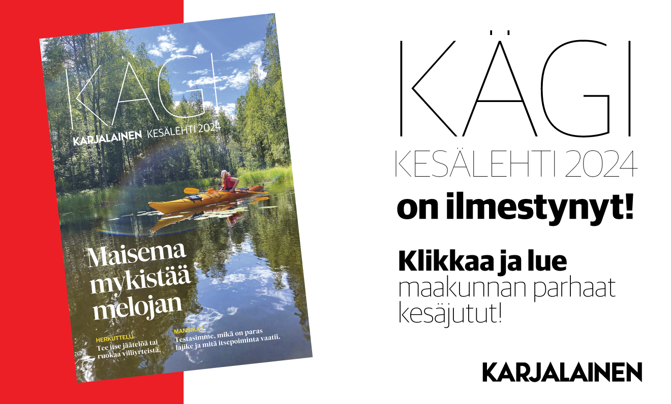 Kägi 2024 on ilmestynyt!