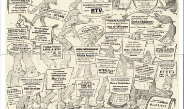 Varaa paikkasi Retrotonttu -etusivulta!