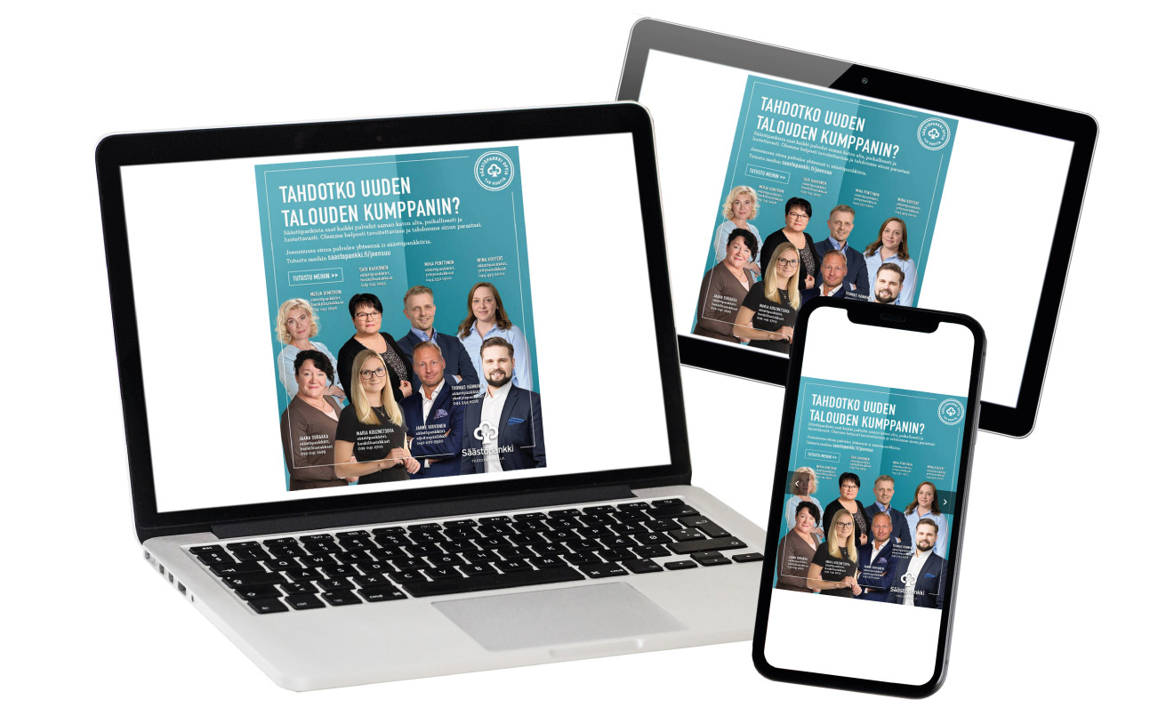 Välisivumainos entistä näkyvämpänä!