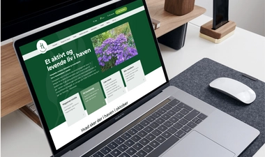 Annoncering på Haveselskabet.dk